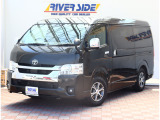トヨタ ハイエース 2.7 GL ロング ミドルルーフ  アルパイン ナビ フリップダウンモニター