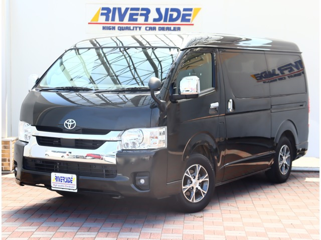 トヨタ ハイエース 2.7 GL ロング ミドルルーフ