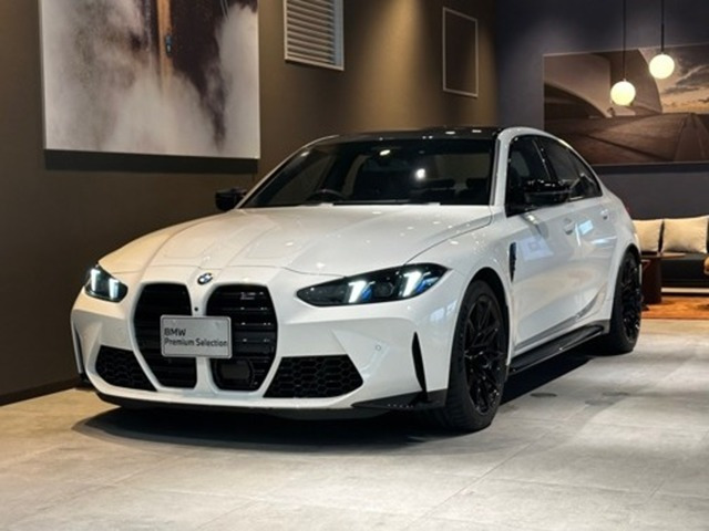 M3セダン  コンペティション M xドライブ 4WD
