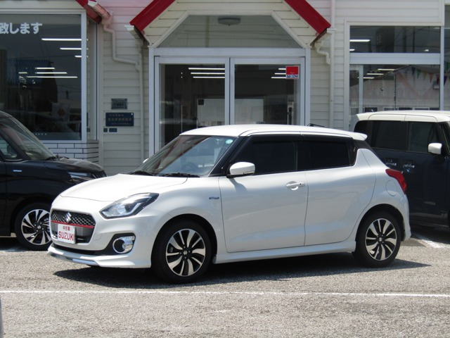 スイフト1.2 ハイブリッド(HYBRID) RS セーフティパッケージ