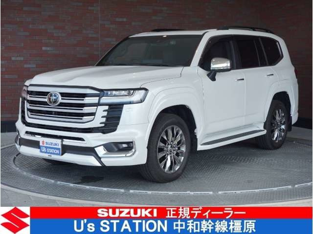 ランドクルーザー3003.3 ZX ディーゼル 4WD