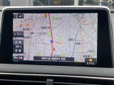 オプションである純正ナビはパイオニア製でTVの視聴も可能です