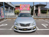 クラウンハイブリッド 3.5 外品フルエアロ Rスポ Dampers リアサン