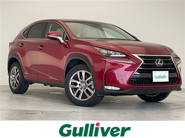 NX 300h バージョンL 本革シート 修復歴無し