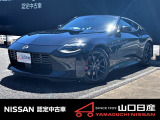 フェアレディZ バージョンST ミッドナイトブラックです!
