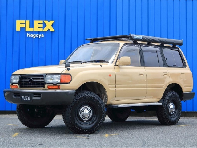 ランドクルーザー80 4.5 VXリミテッド 4WD