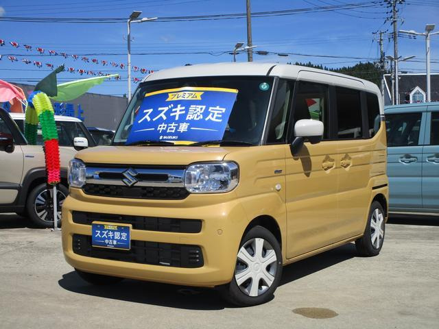 スペーシア ハイブリッド(HYBRID)  X 4WD 