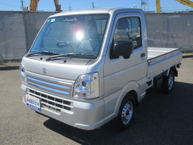 キャリイ KC エアコン パワステ 農繁仕様 4WD 