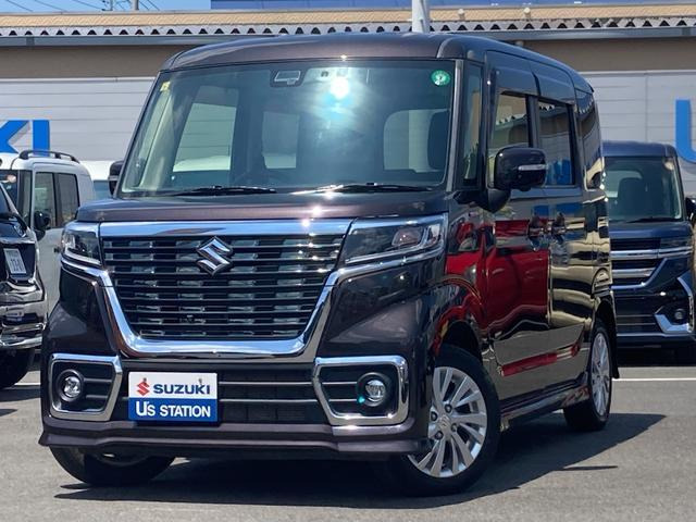 スペーシアカスタム ハイブリッド(HYBRID)  GS 4WD 