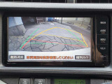 【バックモニター】普段の駐車はもちろん!後ろギリギリに駐車しないといけない時に役立ちますよ!
