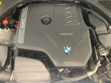 BMWのエンジンは世界的にも認められている高性能エンジンです。レスポンスがよく高回転型の心地よい吹きあがりなど駆け抜ける歓びのキーになる部分でございます。
