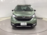 一目見てホンダ車だとわかるカッコいいフロントマスクです!
