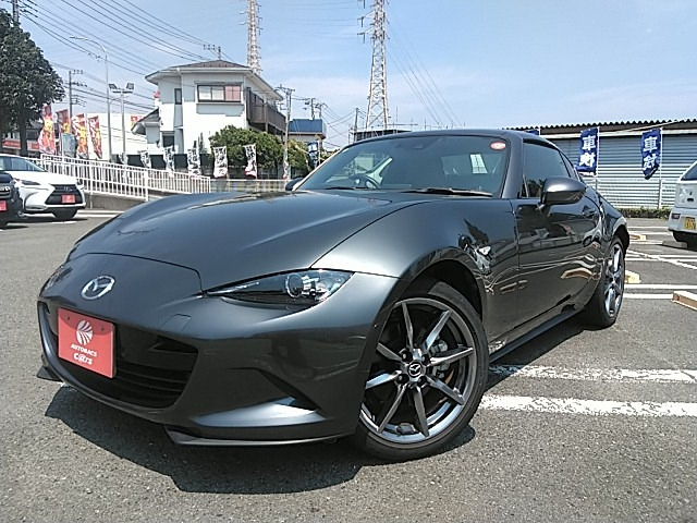 ロードスターRF2.0 VS バーガンディ― セレクション