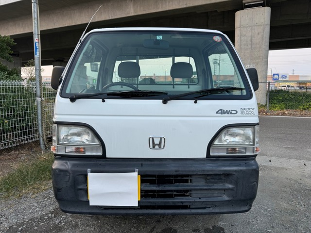 ホンダ アクティトラック SDX 三方開 4WD 車検有 の中古車詳細