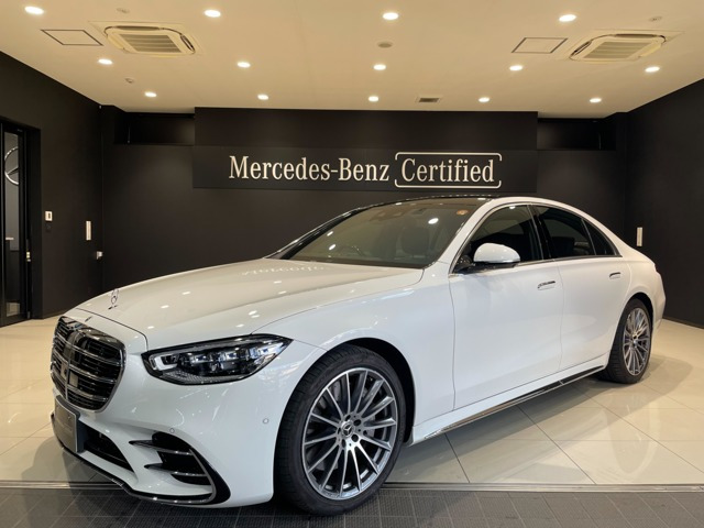 Sクラス S450d AMGラインパッケージ(ISG搭載モデル) 4WD 