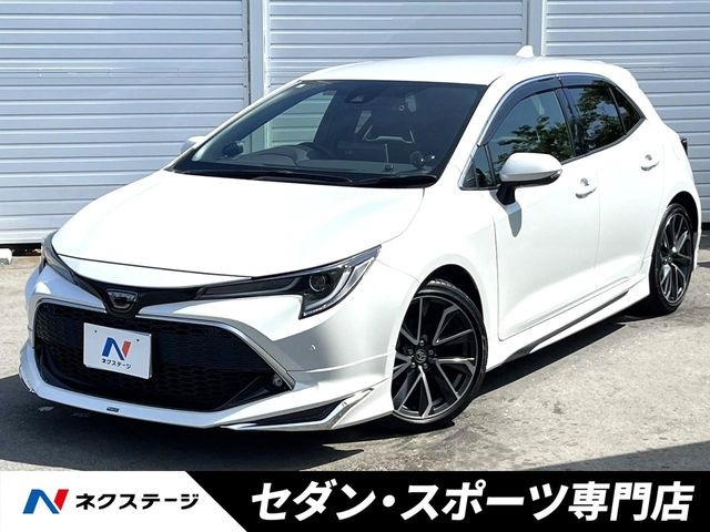 カローラスポーツ1.2 GZ