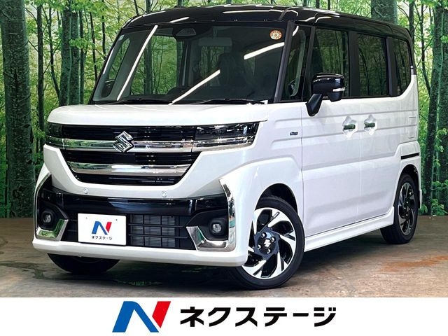 スペーシアカスタム ハイブリッド(HYBRID)  XS 