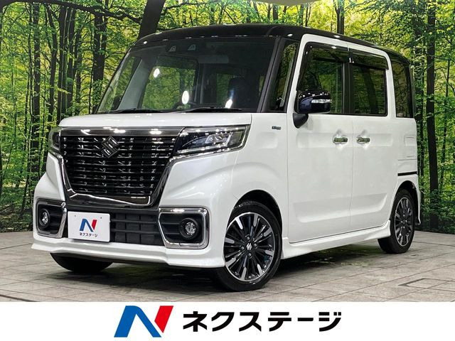 スペーシアカスタム ハイブリッド(HYBRID)  XS 
