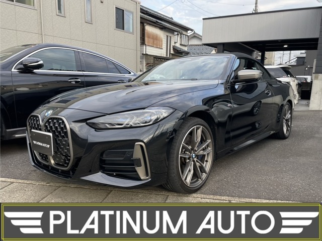 4シリーズカブリオレM440i Xドライブ 4WD