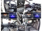運転席、助手席は電動パワーシート搭載!また1つのキーごとシート位置を記憶できるメモリー機能付き!またシートヒーター、シートベンチレーションも搭載!