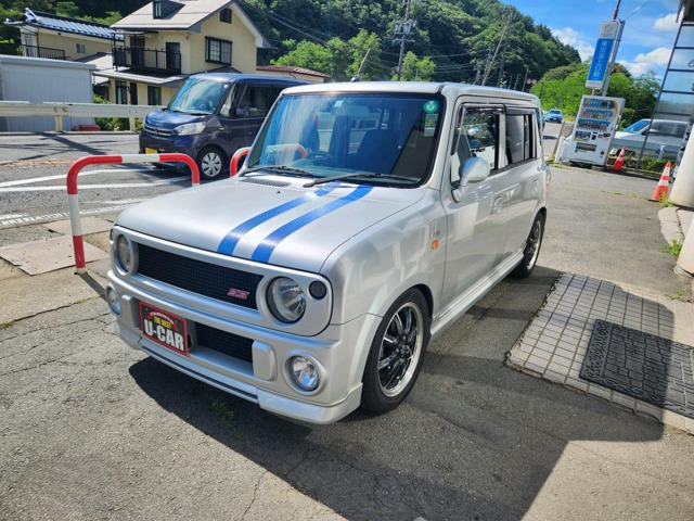 アルトラパンSS 4WD