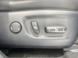 【パワーシート】スイッチ一つで簡単にシートの微調整が可能!電動だから力もいりません!快適なシートポジションにセットして、快適なドライブをお楽しみください。