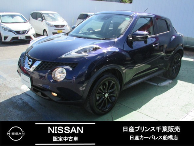 ジューク 1.5 15RX V セレクション 