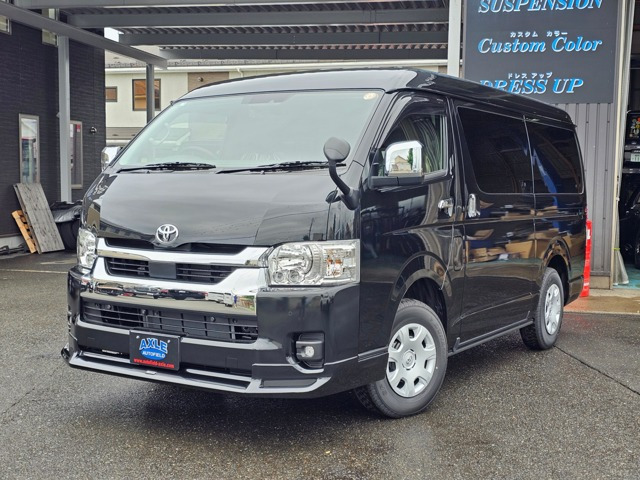 ハイエース 2.7 GL ロング ミドルルーフ 4WD 