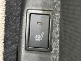 【シートヒーター】寒い日に重宝するシートヒーター!エアコンより早く温まってくれるので寒がりの人も安心ですね♪エアコンの温風は乾燥するから苦手、という方にもをおすすめです。