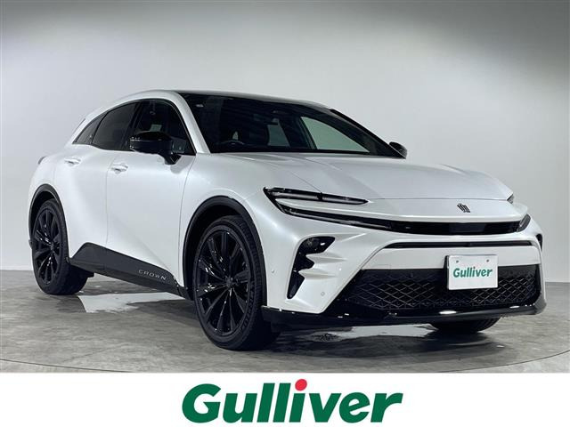 クラウンスポーツ 2.5 Z E-Four 4WD 本革シート