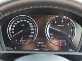 BMW伝統の大盤2眼メーター!走行距離は78,080kmです。