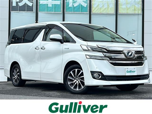 ヴェルファイアハイブリッド 2.5 X E-Four 4WD4WD 修復歴無し