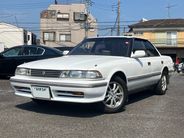 マークII 2.5 グランデ 習志野2桁ナンバー字光式引継可 デジタルメ