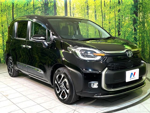トヨタ シエンタ ハイブリッド 1.5 Z の中古車詳細 (28,425km
