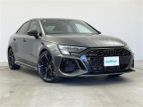 【中古車情報】アウディ RS3セダン 2.5 4WD 本革シート の中古車詳細（走行距離：1.4万km、カラー：デイトナグレーパールエフェクト、販売地域：新潟県新潟市東区）