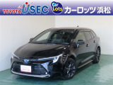 スポーティなフロントマスク、走りも楽しめるトヨタ・カローラツーリング!