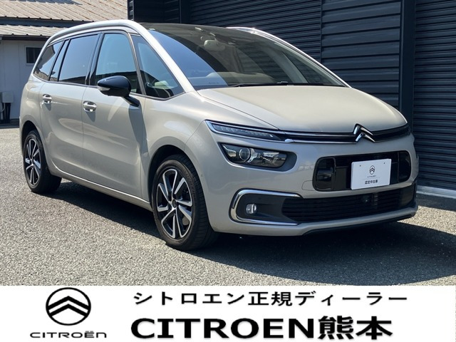 グランドC4スペースツアラーシャイン ブルーHDi ディーゼル