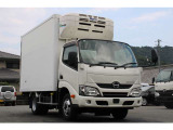 デュトロ 冷蔵冷凍車 2t 低温 -30℃ 2室2エバ