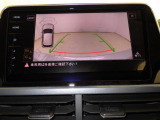カラーバックモニター搭載しています。リアの映像がカラーで映し出されますので日々の駐車も安心安全です。
