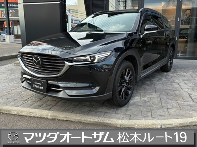 CX-8 2.5 25S ブラックトーンエディション 