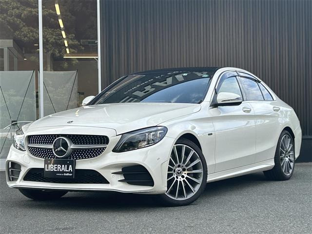CクラスC350e アバンギャルド AMGライン本革シート サンルーフ