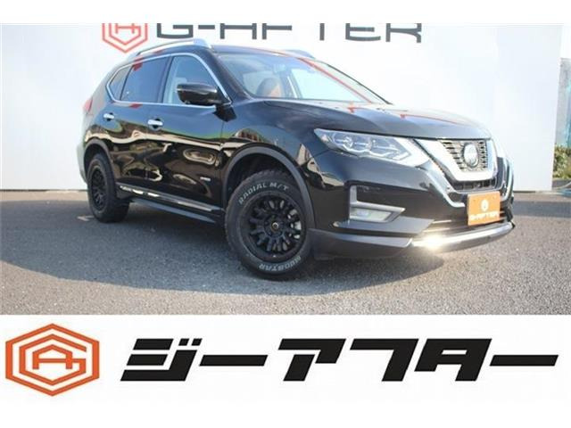 エクストレイル 2.0 20Xi ハイブリッド レザーエディション プロパイ本革シート純正...