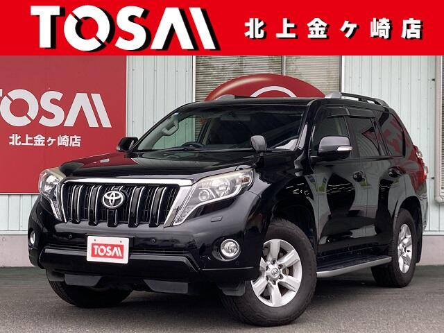 ランドクルーザープラド 2.7 TX アルジェント クロス 4WD 