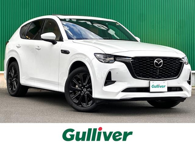 CX-60 3.3 XD ハイブリッド プレミアムスポーツ ディーゼル 4WD サンルーフ
