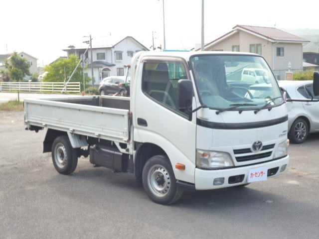 ダイナ3.0 ダブルキャブ ロング 低床 ディーゼル 4WD