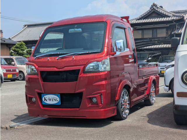 ハイゼットトラック ジャンボ 4WD 