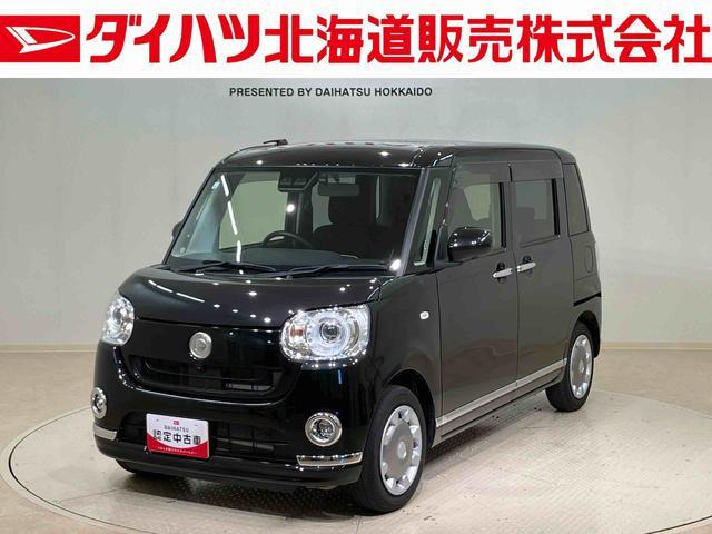 ムーヴキャンバスG ブラックインテリア リミテッド SAIII 4WD