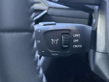 高速道路などで定速走行する際、アクセル操作から開放させてくれるクルーズコントロールを装備。安心のスピードリミッター機能も付いてます。