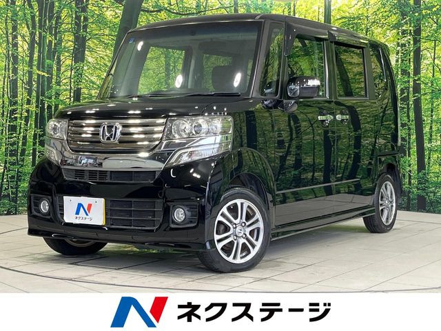 N-BOXカスタム G Lパッケージ 