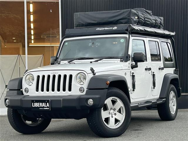 ラングラー アンリミテッド スポーツ 4WD ワンオーナー